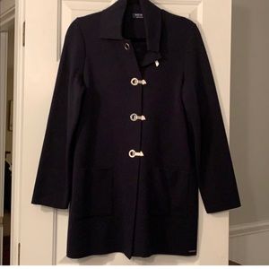 Saint James long sweater jacket. New without tags.